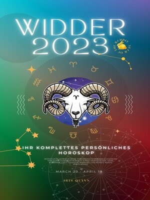 cover image of Ihr komplettes persönliches Widder-Horoskop 2023